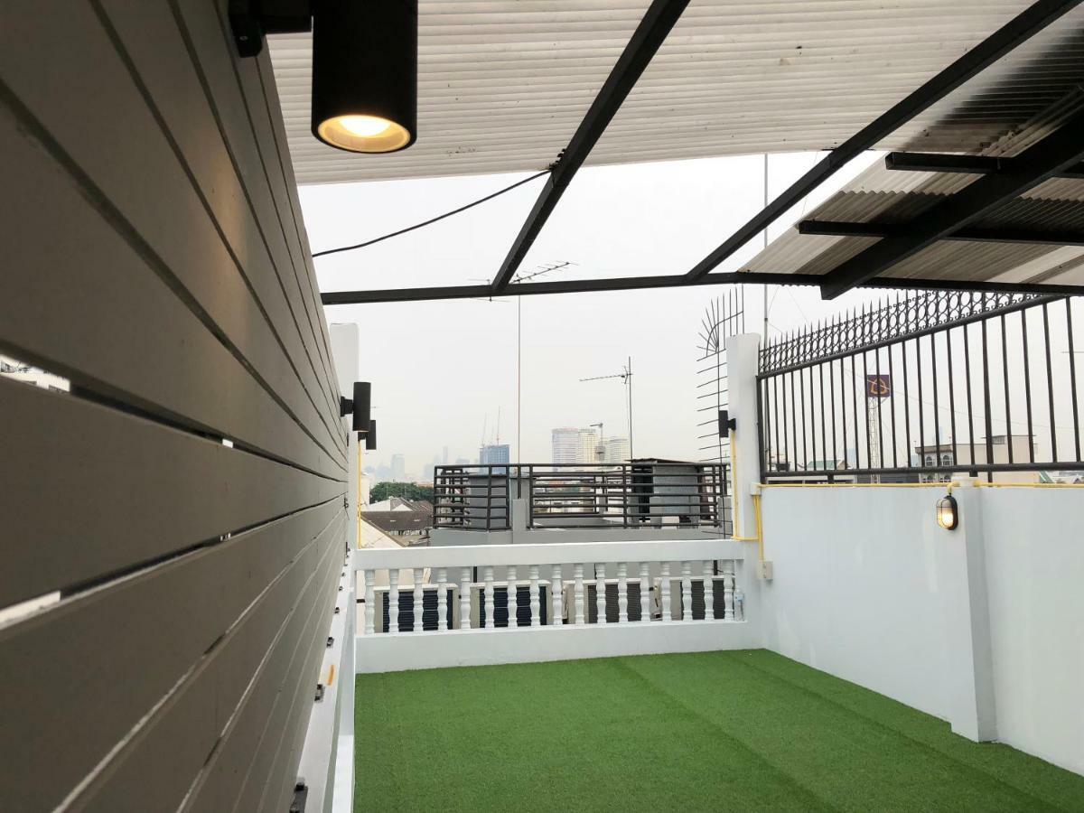 Alley Living Rama8 Bangkok Exterior foto